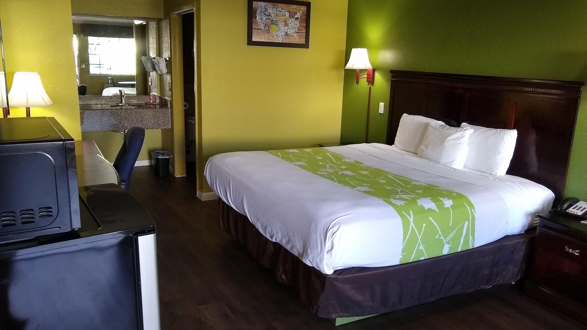 Express Inn Hobby Airport Houston Esterno foto